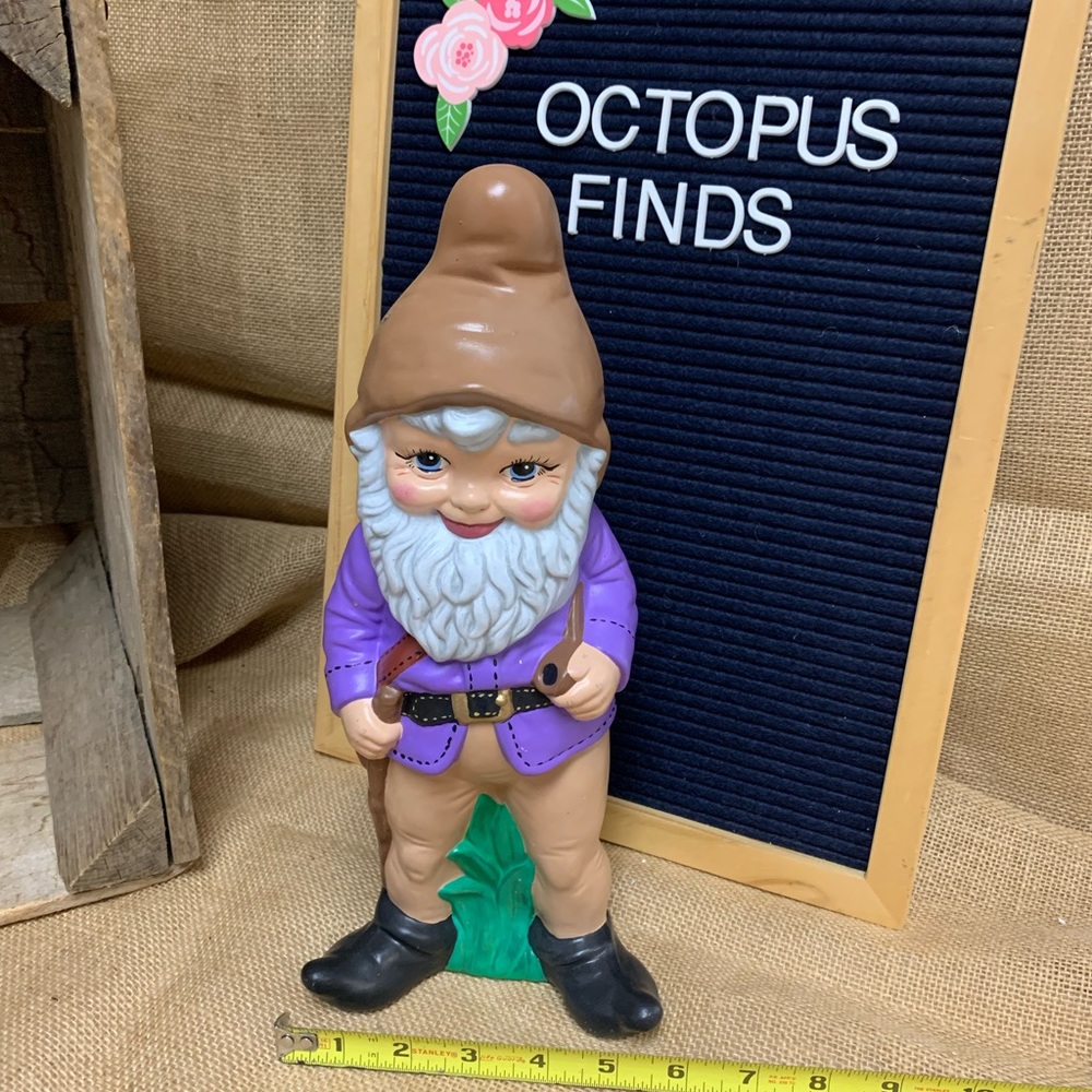 Ceramic gnome